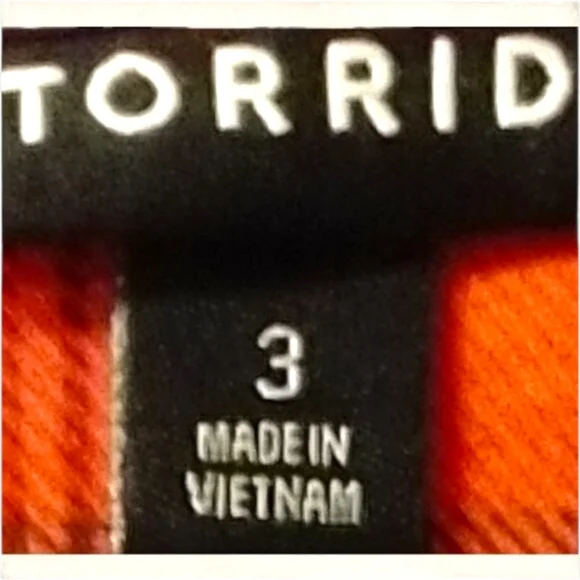 Torrid 3X Multicolor Plaid Zip Front Tie Waist Midi dress - Picture 10 of 13